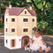 Tender Leaf Toys: czteropiętrowy domek dla lalek Fantail Hall - Noski Noski