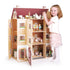Tender Leaf Toys: czteropiętrowy domek dla lalek Fantail Hall - Noski Noski