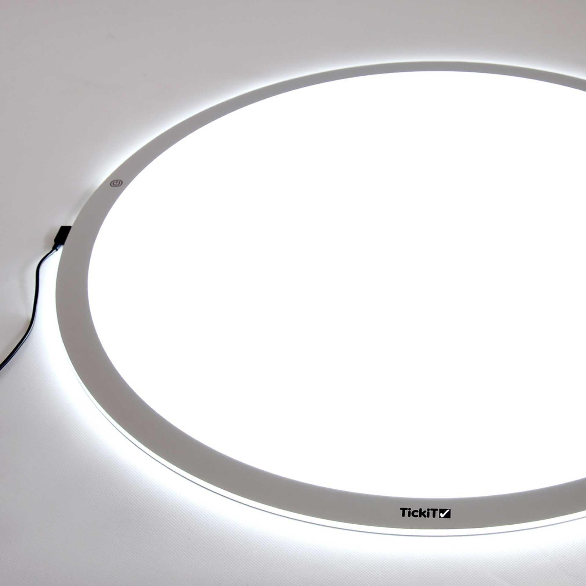 TickiT: podświetlany okrągły panel Round Light Panel - Noski Noski